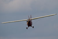 N14096 @ IA27 - Landing at Antique Airfield, Blakesburg - by alanh