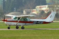 OY-FCD @ LSZR - R/Cessna F.172P Skyhawk [2074] Altenrhein~HB 05/04/2009 - by Ray Barber