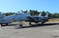 162710 @ NPA - F-14A Tomcat - by Florida Metal