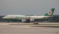 B-16463 @ ATL - Eva Air Cargo 747-400 - by Florida Metal