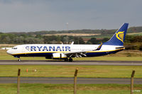 EI-EFV @ EGPK - In action at Prestwick - by Clive Pattle