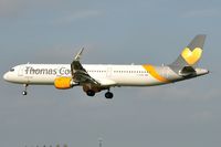 G-TCDG @ EGSH - Arriving from Majorca. - by keithnewsome