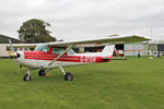 G-BTGW @ X5FB - Cessna 152, Fishburn Airfield UK, September 27th 2014. - by Malcolm Clarke