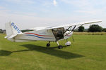 G-CETU @ X5FB - Skyranger Swift 912S(1), Fishburn Airfield UK, July 12th 2014. - by Malcolm Clarke