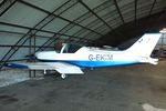 G-EKIM @ EGCB - Targett Aviation Ltd - by Chris Hall