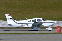 HB-PFZ @ LSGC - Piper PA-28-236 Dakota [28-8111033] La Chaux-de-Fonds~HB 09/04/2009 - by Ray Barber