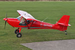 G-MOYR @ X5SB - Aeropro Eurofox 912(S), Sutton Bank North Yorkshire, September 7th 2014. - by Malcolm Clarke