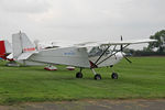 G-CCZM @ EGBR - Skyranger 912S(1) at the Real Aeroplane Club's Helicopter Fly-In, Breighton Airfield, North Yorkshire, September 21st 2014. - by Malcolm Clarke