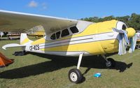 CF-KCS @ LAL - Cessna 195 - by Florida Metal