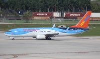 C-FLZR @ FLL - Sunwing/Thomson hybrid 737-800 - by Florida Metal