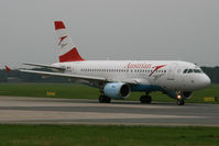 OE-LDC @ LOWG - Austrian A319 rare visit @ GRZ - by Stefan Mager