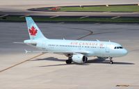 C-FYKW @ TPA - Air Canada A319 - by Florida Metal