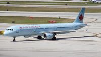 C-GJWN @ FLL - Air Canada A321 - by Florida Metal