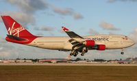 G-VHOT @ MIA - Virgin Atlantic 747-400 - by Florida Metal
