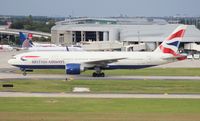 G-VIIP @ TPA - British 777-200 - by Florida Metal
