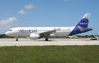HC-CJV @ FLL - Aerogal A320 - by Florida Metal