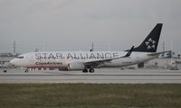 HP-1830CMP @ MIA - Copa Star Alliance 737-800 - by Florida Metal