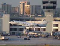 N24JR @ MIA - Gulfstream IV - by Florida Metal