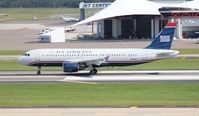 N103US @ TPA - US Airways A320 - by Florida Metal