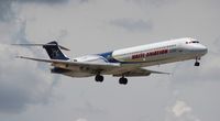 N120MN @ MIA - Haiti Aviation MD-83 - by Florida Metal