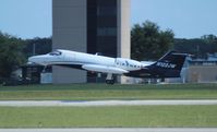 N122JW @ ORL - Air Net Lear 35A - by Florida Metal