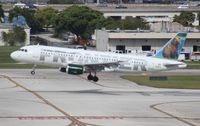 N211FR @ FLL - Grizwald Frontier Airlines - by Florida Metal