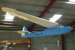 G-ALJR @ EGHL - Gliding Heritage Centre, Lasham - by Chris Hall