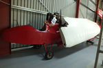 G-AEKV @ EGHL - Gliding Heritage Centre, Lasham - by Chris Hall