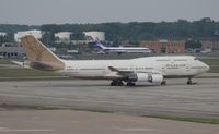 N322SG @ DTW - Atlas Air Charters 747-400 brought in Manchester United soccer team - by Florida Metal