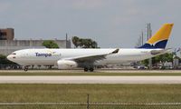 N330QT @ MIA - Tampa Cargo A330-200 - by Florida Metal