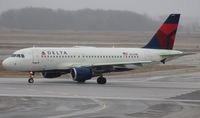 N347NB @ DTW - Delta A319 - by Florida Metal