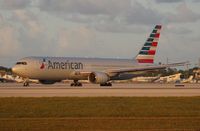 N350AN @ MIA - American 767-300 since repainted - by Florida Metal