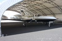 N366M - Cessna 414A - by Florida Metal