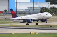 N373NW @ TPA - Delta - by Florida Metal