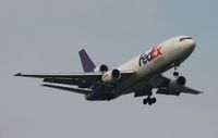 N397FE @ DTW - Fed Ex MD-10-10F - by Florida Metal