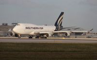 N400SA @ MIA - Southern 747-400 - by Florida Metal