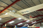 G-ALJW @ EGHL - Gliding Heritage Centre, Lasham - by Chris Hall