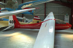 G-APEW @ EGHL - Gliding Heritage Centre, Lasham - by Chris Hall