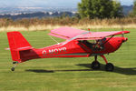 G-MOYR @ X5SB - Aeropro Eurofox 912(S), a glider tug at The Yorkshire Gliding Club, Sutton Bank, North Yorkshire, September 7th 2014. - by Malcolm Clarke