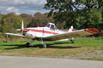 G-BFRY @ X5SB - Piper PA-25-260 Pawnee, Sutton Bank North Yorkshire, September 7th 2014. - by Malcolm Clarke