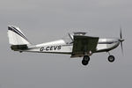 G-CEVS @ EGBR - Cosmik EV-97 Teameurostar UK at the Real Aeroplane Club's Helicopter Fly-In, Breighton Airfield, North Yorkshire, September 21st 2014. - by Malcolm Clarke