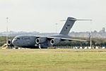 177701 @ EGNX - Canadian Air Force Globemaster departing East Midlands Airport - by Terry Fletcher