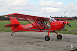 G-MOYR @ X5SB - Aeropro Eurofox 912(S), Sutton Bank North Yorkshire, September 7th 2014. - by Malcolm Clarke