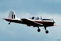 G-BYHL @ EGXW - On approach to Waddington Airshow 2014 - by Clive Pattle