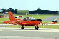 G-ITAF @ EGXW - RAF Waddington Airshow 2014 - by Clive Pattle