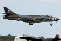 G-KAXF @ EGXW - RAF Waddington Airshow 2014 - by Clive Pattle