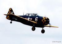 G-TSIX @ EGXW - On approach to Waddington Airshow 2014 - by Clive Pattle