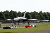 XM607 @ EGXW - RAF Waddington Airshow 2014 - by Clive Pattle