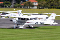 ZK-TAU @ NZAR - At Ardmore - by Micha Lueck