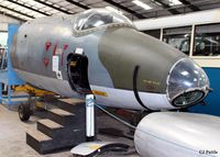 WH957 - Cockpit stored at East Kirkby - by Clive Pattle